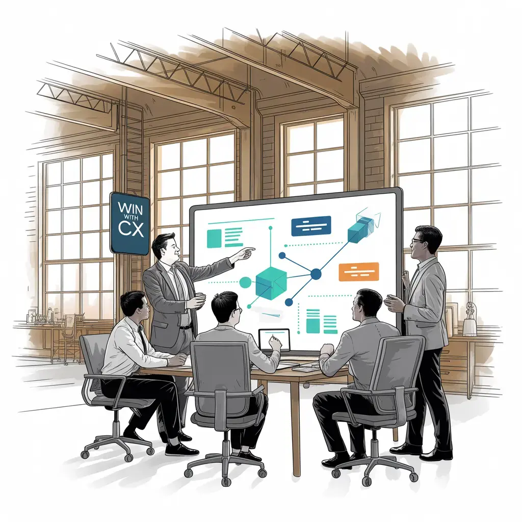 Why Win with CX Wins at CX as a Service™
